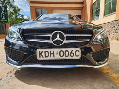 A picture of MERCEDES BENZ C180