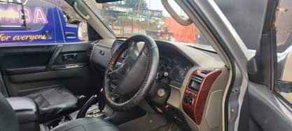 A picture of GDI pajero still intact 13m 0704 352141