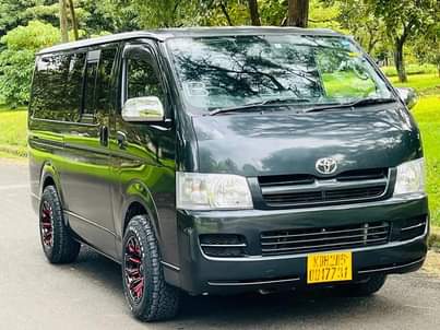 used toyota hiace