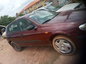 A picture of Nigeria Used Nissan Almera Automatic working fine engine gear AC