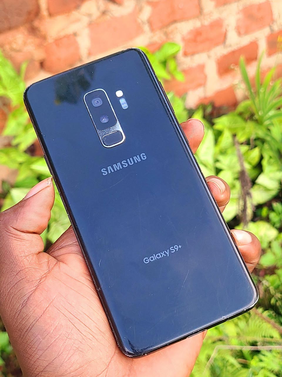 A picture of Samsung galaxy s9plus