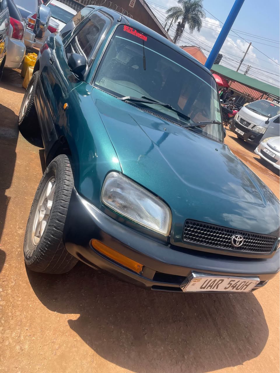 A picture of Toyota Rav4