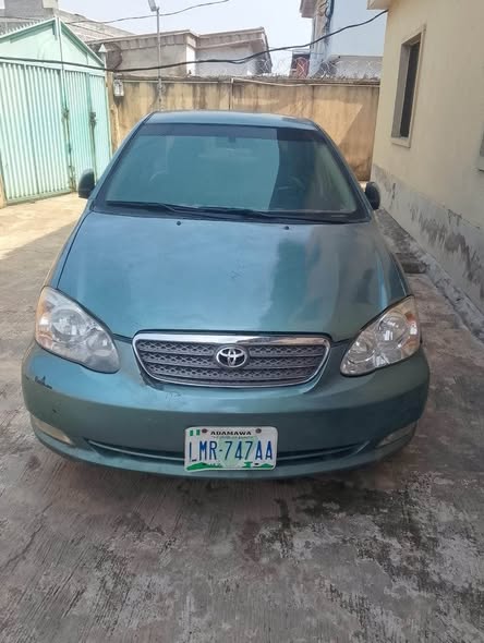A picture of Toyota Corolla