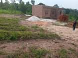 A picture of Kasangati nalusuga site Plot size 100by50ft 21m Plot size 70by50ft