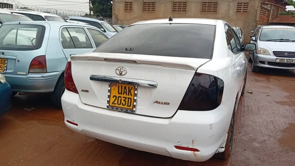 A picture of Toyota axio
