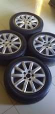A picture of Tyres and Rims