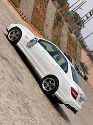 A picture of C300 2011 model upgraded to C63 with turbo charge All