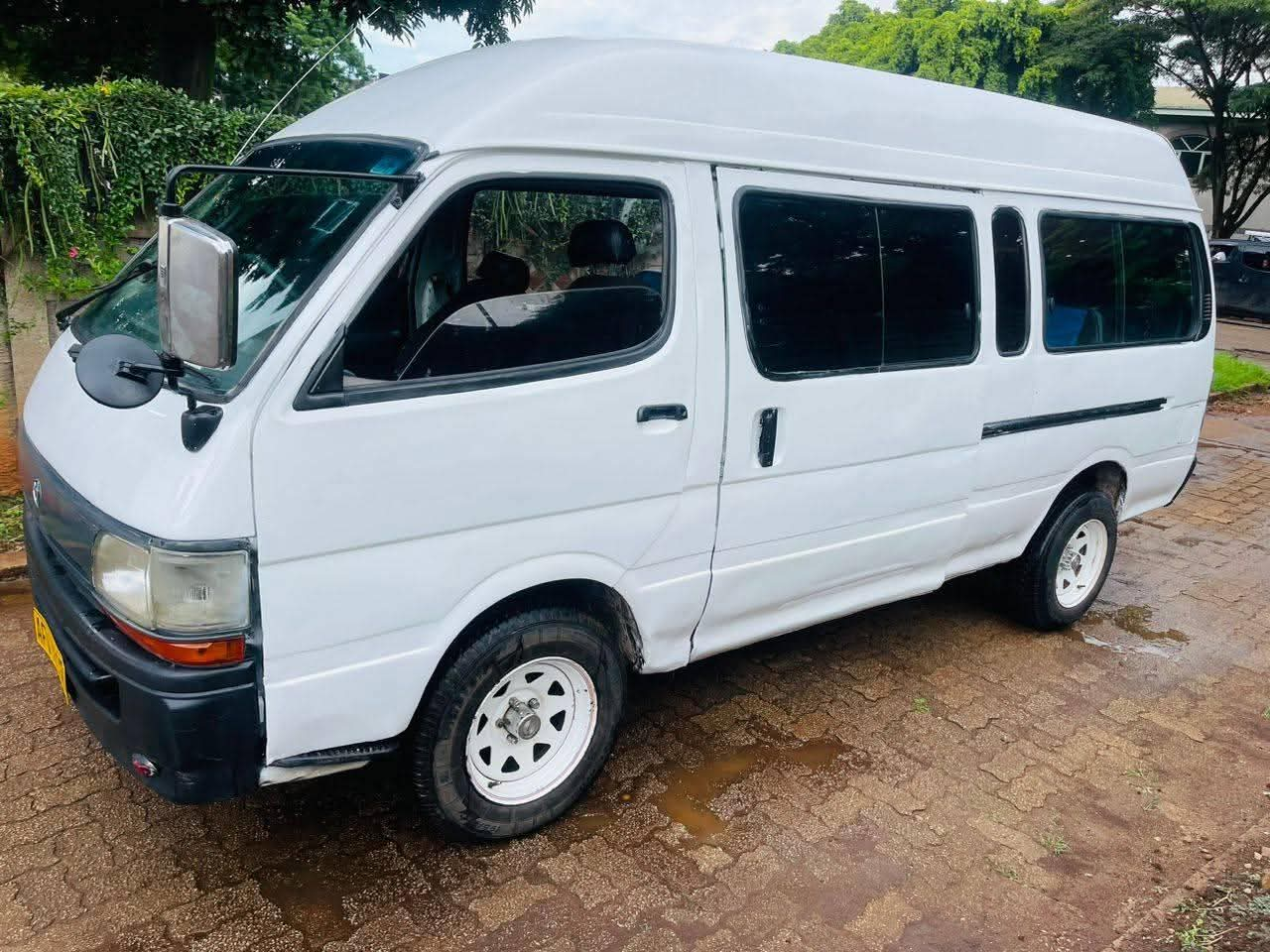 used toyota hiace