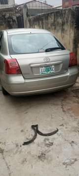 A picture of Toyota avensis 2007 model first body