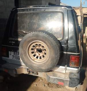 used mitsubishi pajero