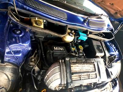 A picture of Mini Cooper S R52 