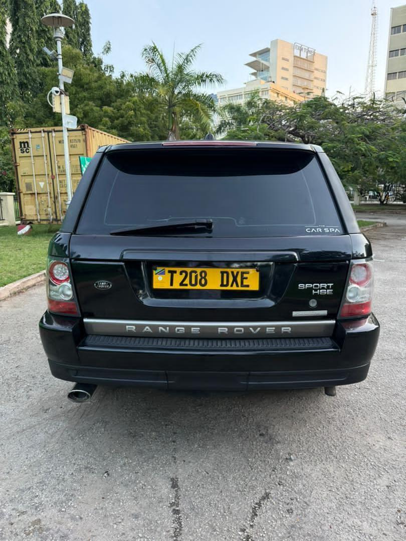 A picture of 2007 Land Rover range rover