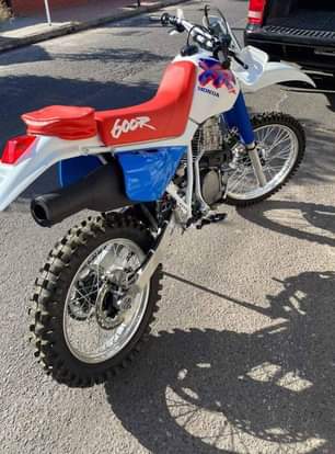 A picture of HONDA XR 600R
