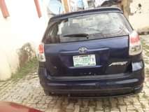 A picture of Toyota Matrix 2005 model for sale Clean first body and