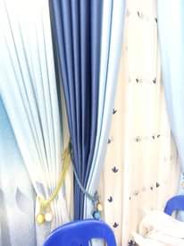 A picture of CURTAINS AND CURTAIN RODS