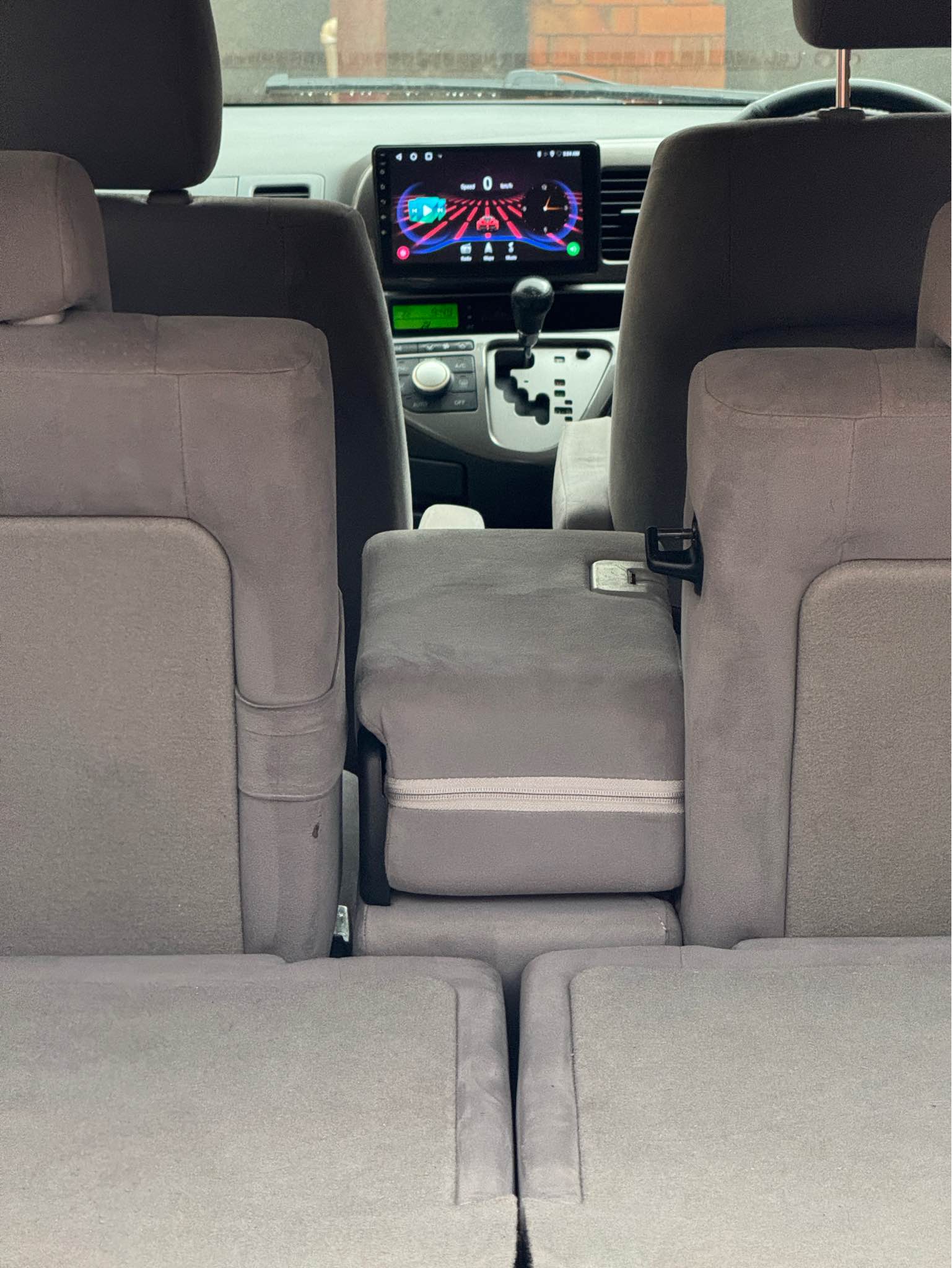 A picture of 2008 Toyota wish