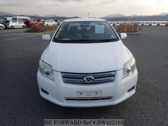 A picture of 2008 Toyota corolla axio