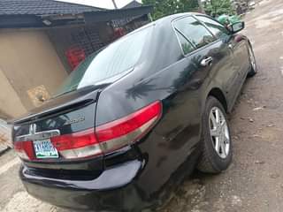 A picture of Honda accord