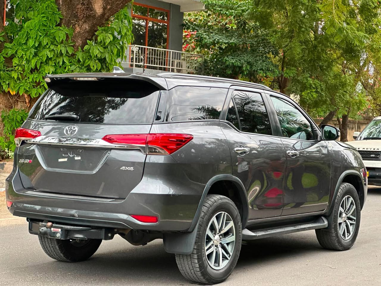 A picture of TOYOTA FORTUNER CHESIS PRICE 120M Registration 0765242424 Call WhatsAp INSTAGRAM