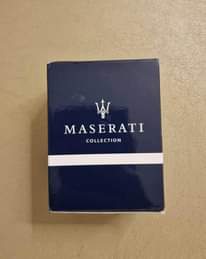 A picture of Maserati mens watch