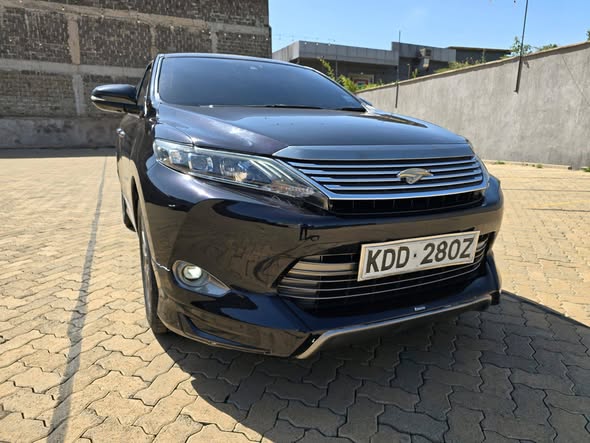 toyota harrier