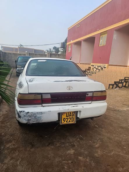 A picture of Toyota 100