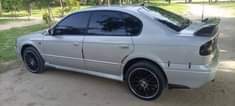 A picture of Subaru Legacy B4 Twin Turbo