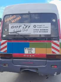 A picture of ROSA IPO SOKONI ENGINE 4D34 TURBO BEI MLN 19 MAONGEZI