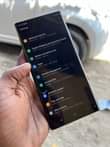 A picture of Samsung galaxy note 20 ultra 5G