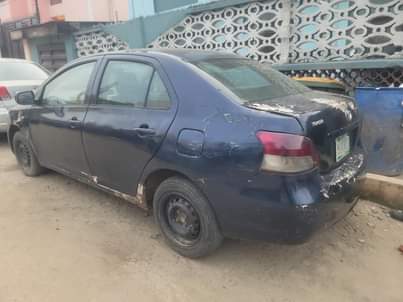 A picture of Reg Toyota yaris manual transmission 08
