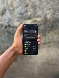 A picture of iPhone X