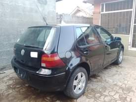 A picture of Volkwagen golf4 2 0 automatic
