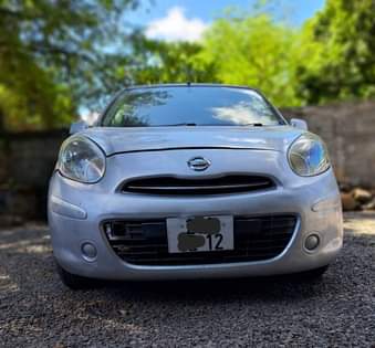 used nissan march