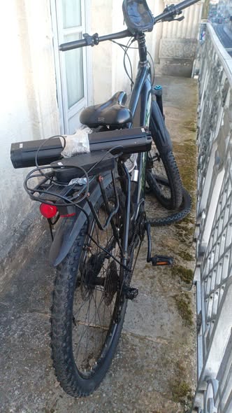 A picture of Electric bicycle