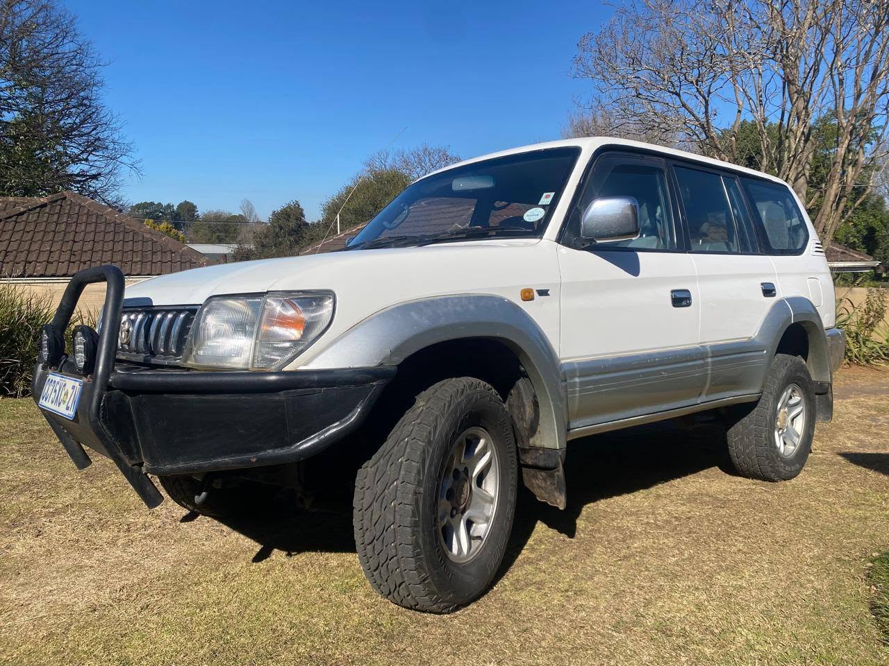 toyota land cruiser