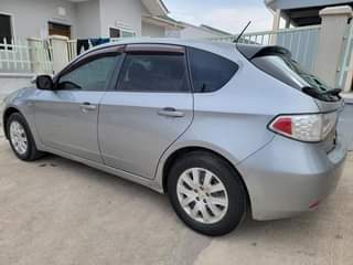 A picture of Subaru impreza 2008