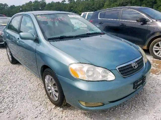 A picture of TOKUNBO Toyota Corolla YEAR MODEL 2005 TRANSMISSION Automatic CONDITION Buy