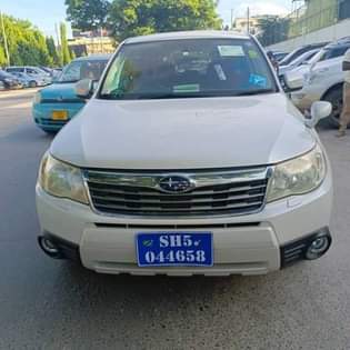 A picture of SUBARU FORESTER