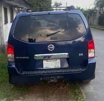A picture of PRICE 2M NAIRA BUYER SETTLE AGENT 100K NISSAN PATHFINDER 2005
