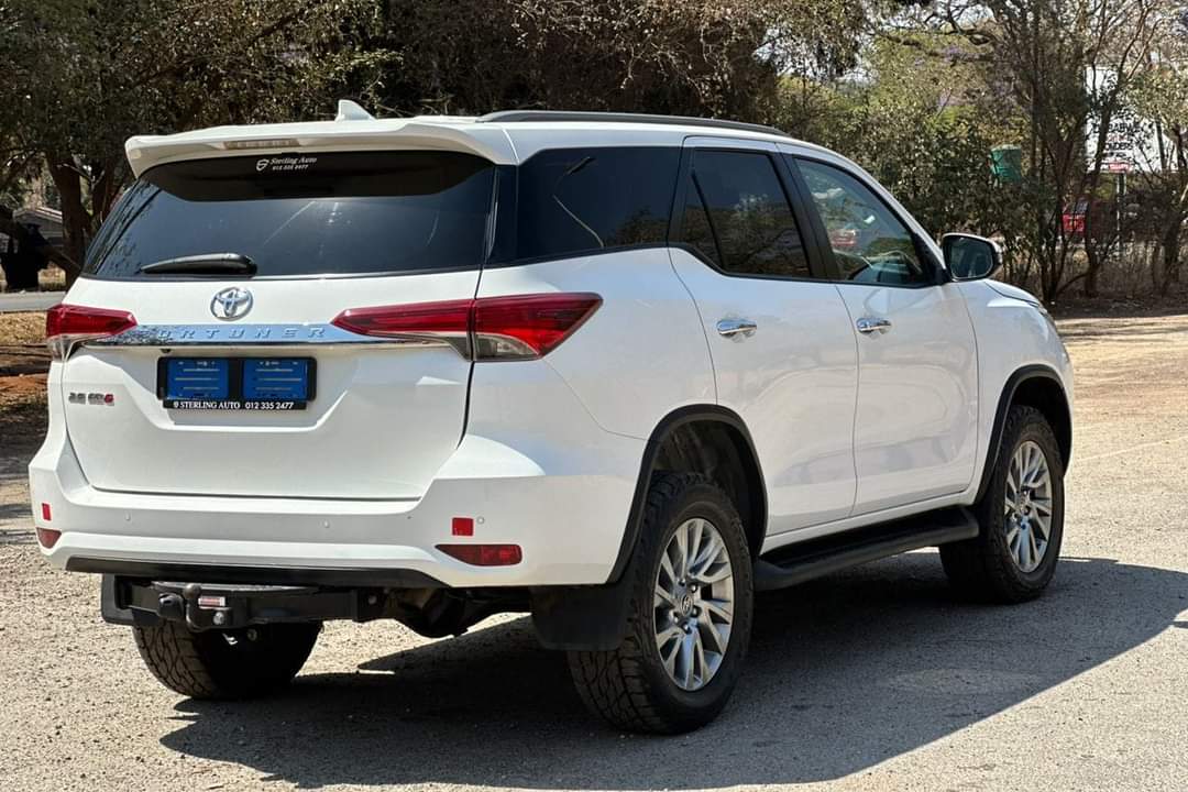 used toyota fortuner