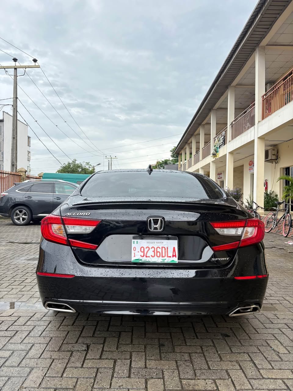 A picture of 2019 Honda Accord Sport Direct Owner 16M