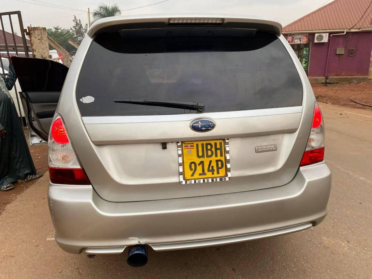A picture of Subaru forester Cross sport