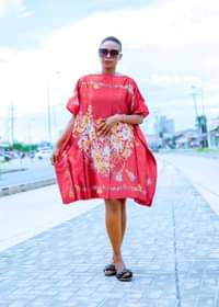 A picture of Short dress silki 