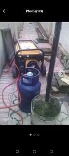 A picture of RUNNING YOUR GENERATOR ON COOKING GAS