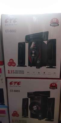 A picture of 3.1 CTC home sound Woofers