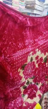 A picture of 8kg cotton blanket