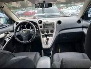 A picture of Brand TOYOTA Model MATRIX Year 2009 Transmission Automatic Price 2