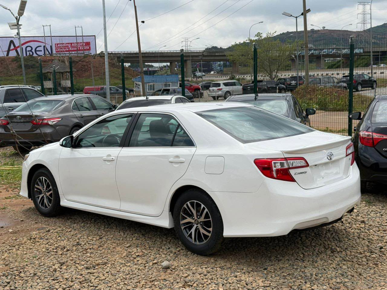A picture of Toyota Camry XSE 2014