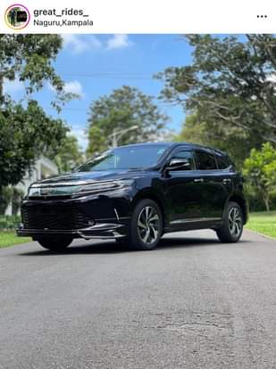 A picture of HARRIER 2018 MODEL