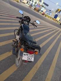A picture of Boxer cc 125